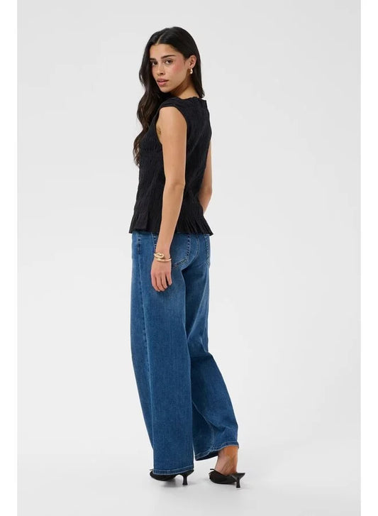 Bethany Smock toppur frá Kaffe