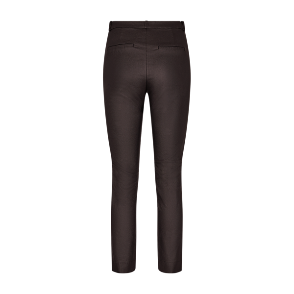 Solvej Ankle pleðurbuxur frá Freequent