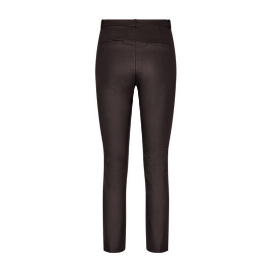 Solvej Ankle pleðurbuxur frá Freequent