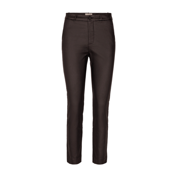 Solvej Ankle pleðurbuxur frá Freequent