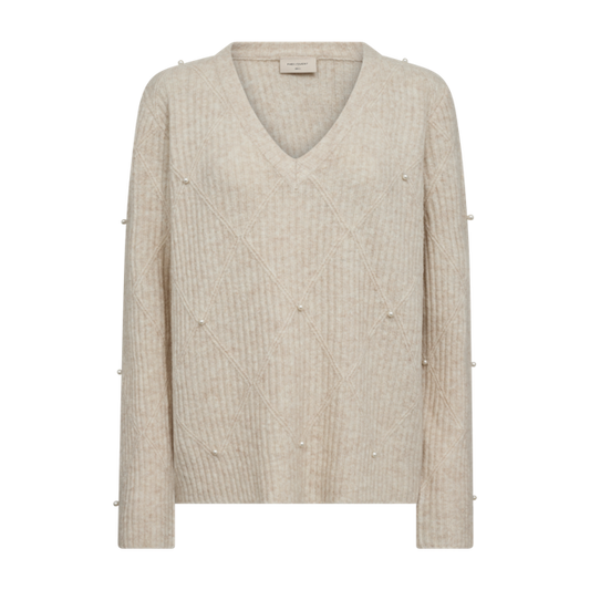 Pearly peysa frá Freequent