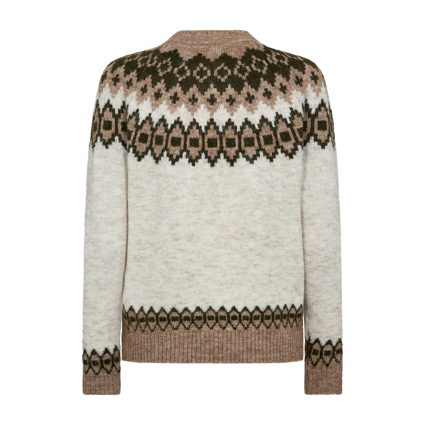 Novala hneppt peysa frá Freequent