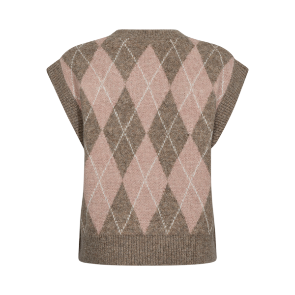 Grsargyle peysa frá Freequent