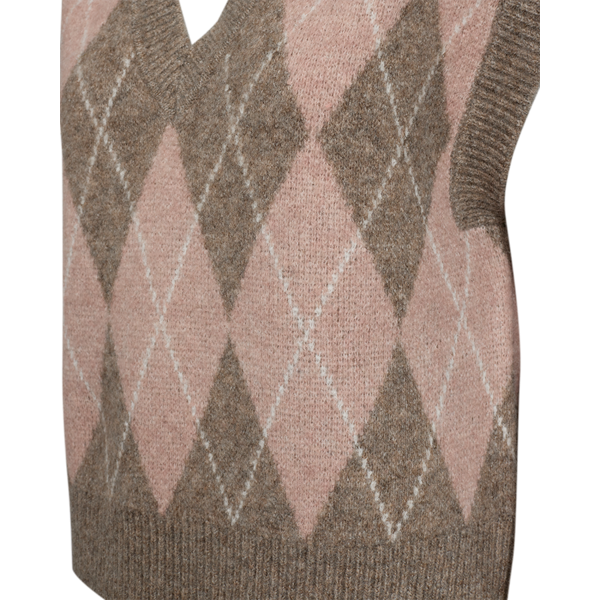 Grsargyle peysa frá Freequent