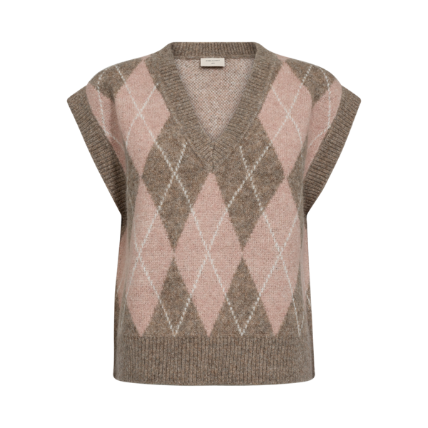 Grsargyle peysa frá Freequent