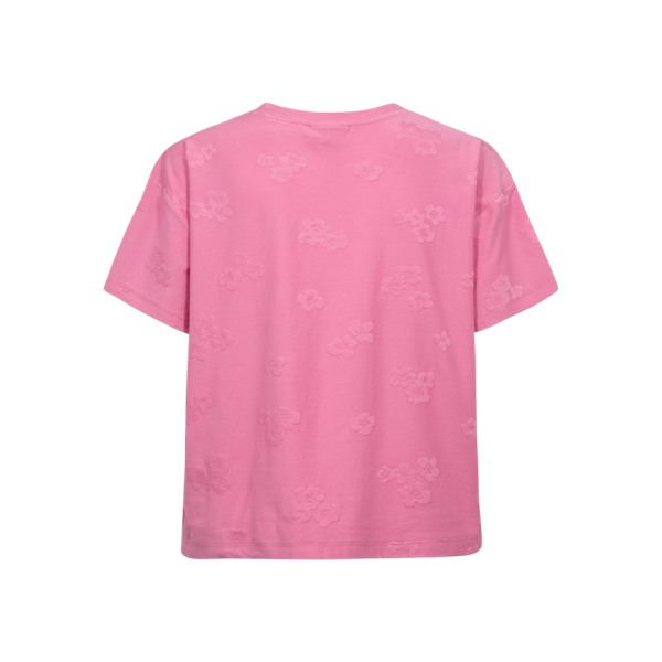 Ziprea-Tee stuttermabolur frá Freequent