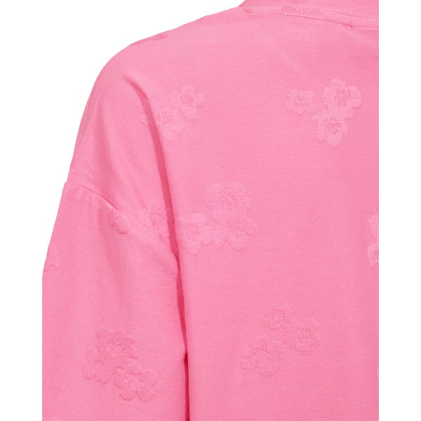 Ziprea-Tee stuttermabolur frá Freequent