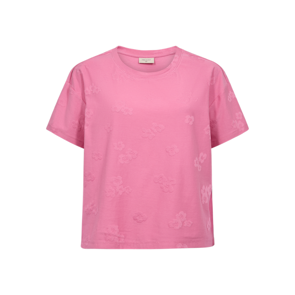 Ziprea-Tee stuttermabolur frá Freequent