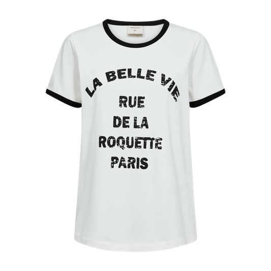 Fenja Tee stuttermabolur frá Freequent