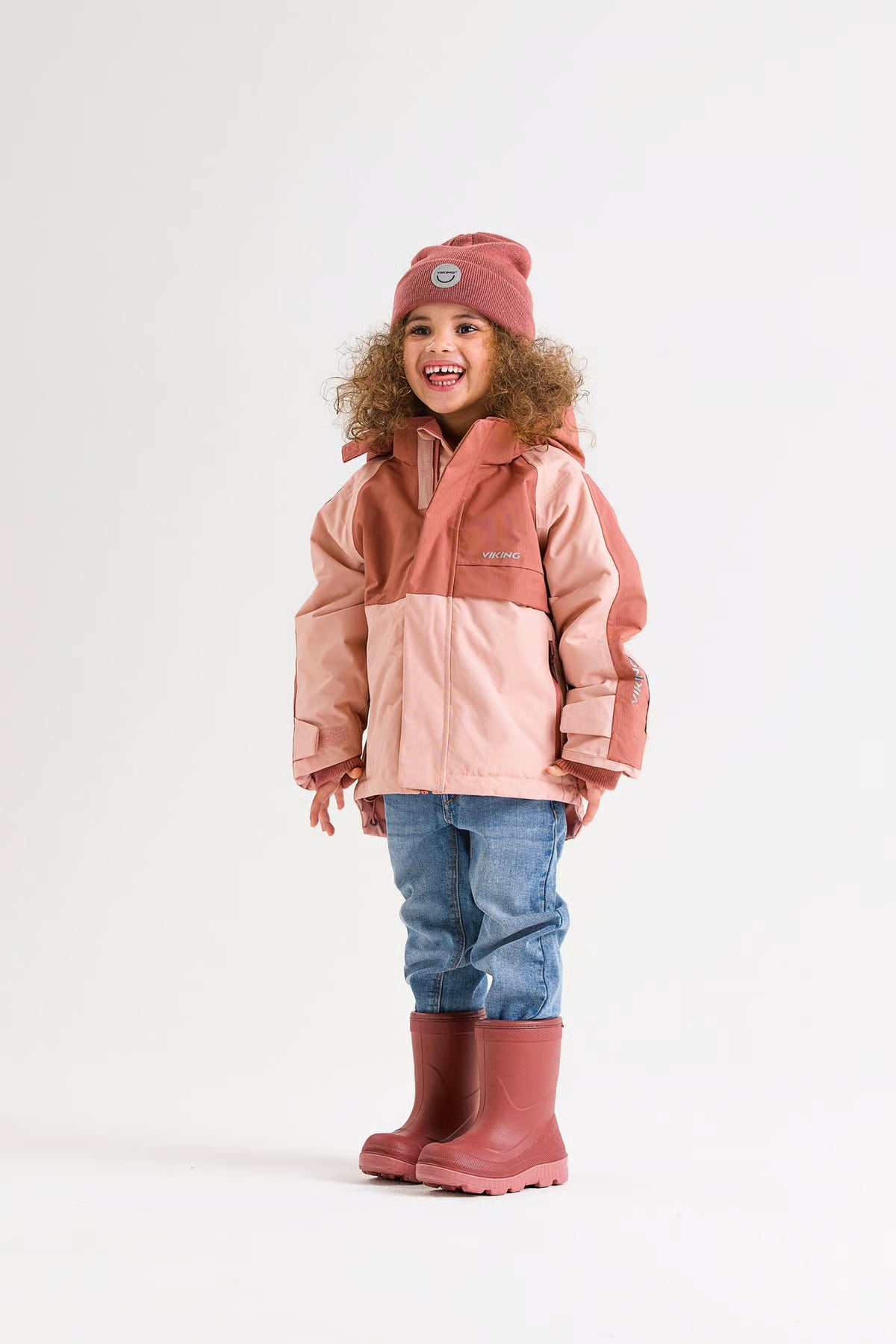 Ecorox 1.0 Warm Pink/Light Pink stígvél frá Viking