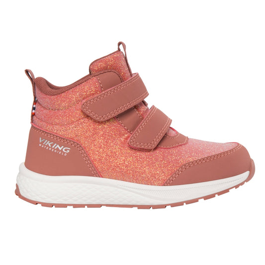 Bouncy Glitter Mid WP 2V skór frá Viking