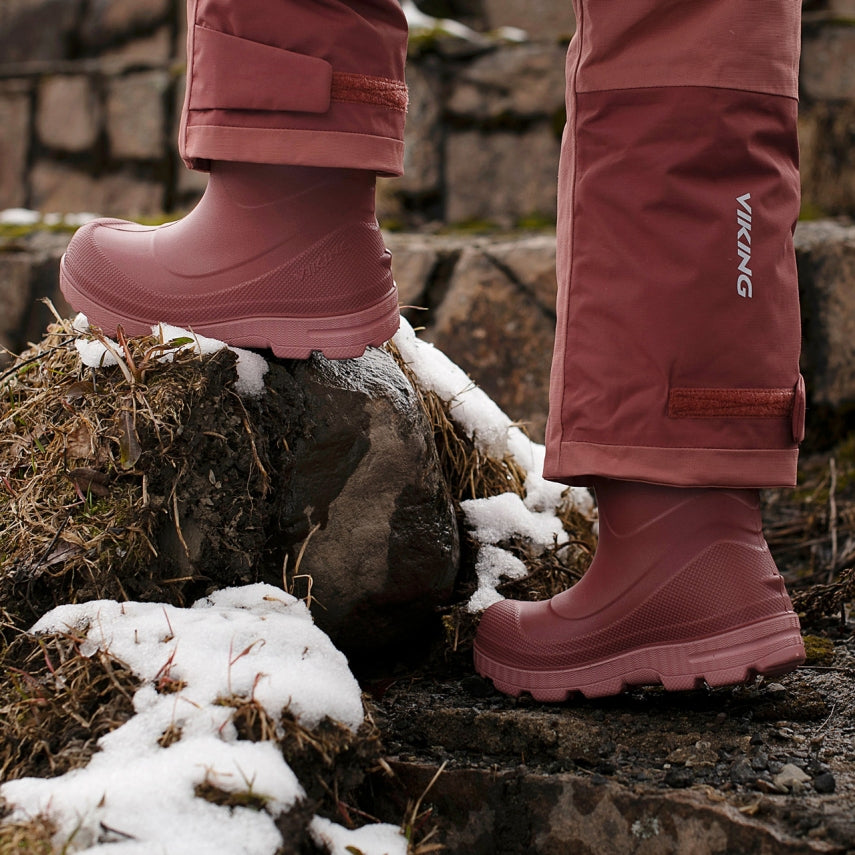 Ecorox 1.0 Warm Pink/Light Pink stígvél frá Viking