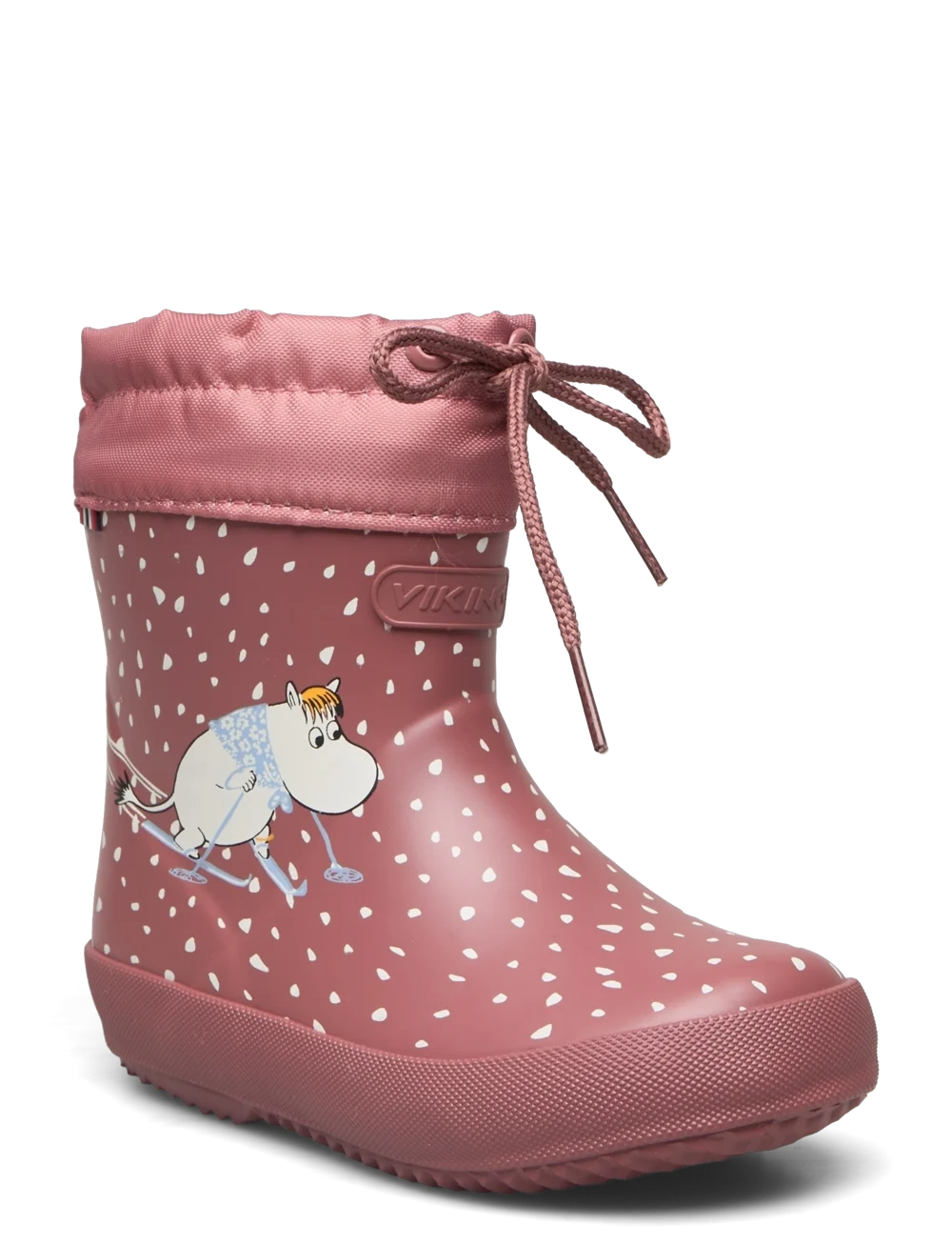 Alv Indie Warm Moomin Peach stígvél frá Viking