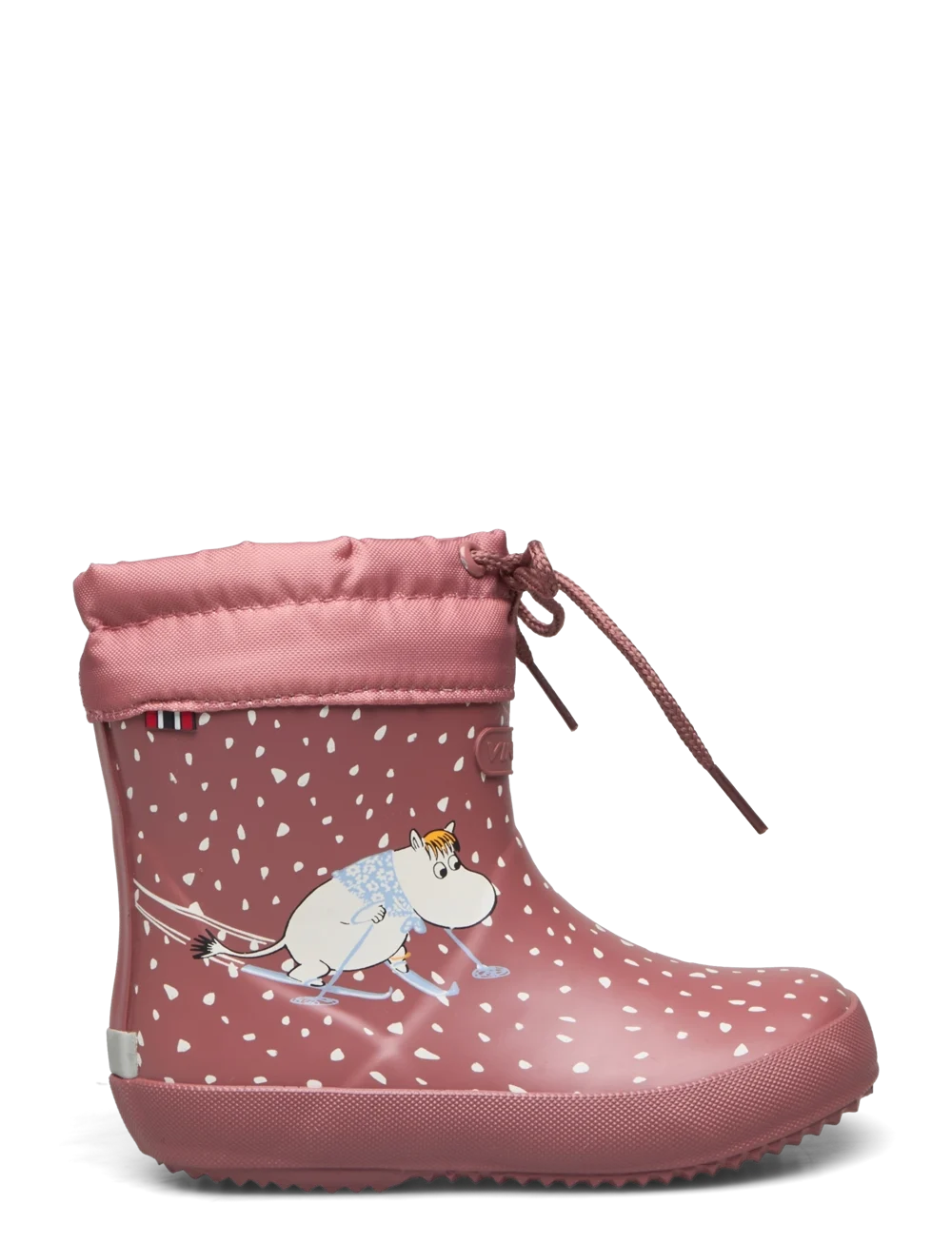 Alv Indie Warm Moomin Peach stígvél frá Viking